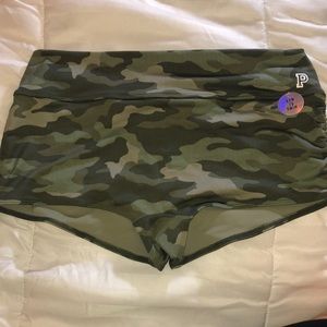 Pink Victoria’s Secret gym to swim bottoms camp